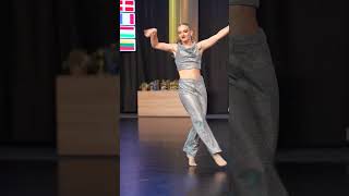 Maja Zeleznikar Jazz Dance Solo Female AdultsIDO European Jazz Ballet PAI Modern Championships [upl. by Eimat]