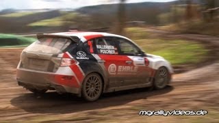 ADAC HessenRallye Vogelsberg 2013 HD [upl. by Suirtemed]