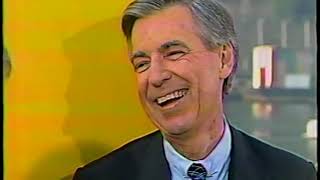 Fred Rogers and Willie Stargell on Today Show in Pittsburgh 1987 [upl. by Redmond]