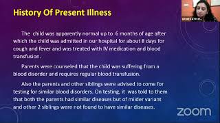 Postgraduate Clinics No29  Child with Anemia and Hepatosplenomegaly [upl. by Cal8]