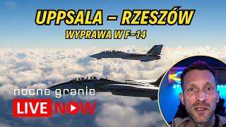 Lecimy z Uppsali do Rzeszowa myśliwcami  MSFS 2020 [upl. by Abisia]