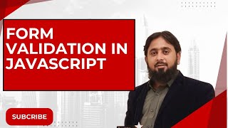 JavaScript Registration Form Validation Tutorial In Urdu [upl. by Akiemaj]