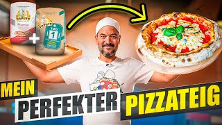 Das Geheimnis des perfekten Pizzateigs Mein bestes PizzateigRezept enthüllt [upl. by Buskirk]