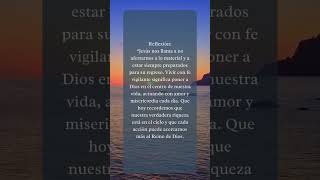 Frases Bíblicas para reflexionar  Lo mismo sucederá el día en que se manifieste el Hijo del Hombre [upl. by Conrad]