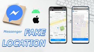 Facebook Messenger How to Send A Fake Location iOS and Android [upl. by Aynatan811]