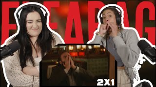 Fleabag 2x01  First Time Reaction [upl. by Annehcu332]