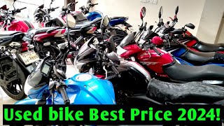 ভূজপুরে সেকেন্ড হ্যান্ড বাইকের দাম ২০২৪🔥Used Bike Low Price🔥Second hand bike Price Bangladesh 2024 [upl. by Inirt]