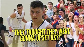 Tyler Herro 45 Point Triple Double Trash Talkers Cant Stop Kentucky Commit [upl. by Pfosi485]