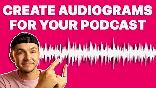 How to Create an Audiogram for your Podcast [upl. by Rimaa321]