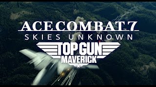 Ace Combat  Maverick 7  quotvs 5th Gen Fighterquot with quotADFX10quot [upl. by Nylirrehs]