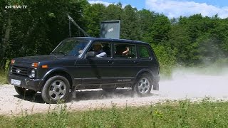 Test drive of the LADA NIVA Legend Urban 5D In English [upl. by Edelsten]