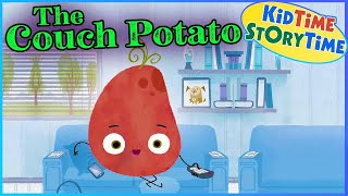 THE COUCH POTATO 🥔Kids Book Read Aloud [upl. by Rehpoitsirhc]