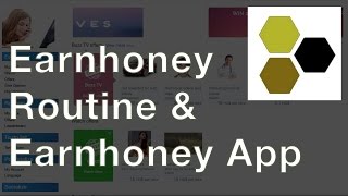 Make 8 a Day with Earnhoney Routine amp App Information [upl. by Aneeled261]