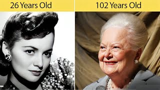 Hollywood Legends Who DEFIED Time – Living Beyond 100 Years [upl. by Leuqer968]