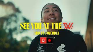 See you at the W Get ready for AFLW 2024 [upl. by Nosreip]