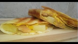 Hawaiian Quesadilla [upl. by Kolb]