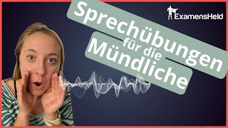 Sprechübungen für die mündliche Prüfung Jura  Übungen und Tipps für den perfekten Auftritt [upl. by Hartfield]