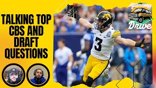 Talking Top CBs amp Answering Draft Questions  Steelers Afternoon Drive [upl. by Eurydice270]