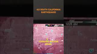 10624 Southern California 40 Earthquake [upl. by Ecirtahs]