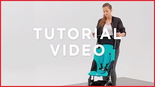 gb Pockit lightweight stroller tutorial [upl. by Elreath]