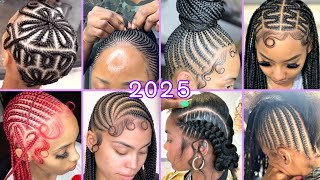 Hottest Braided Hairstyles for 2025  Elegant Braid Styles Compilation for Winter [upl. by Massab350]