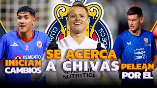 CRUZ AZUL COMIENZA A FICHAR  CHICHARITO MÁS CERCA DE CHIVAS  RAÚL HACE HISTORIA [upl. by Erinn]