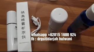 08151600924 Beauty hydrogen nano spray sprayer mist enagic [upl. by Ennaxxor276]