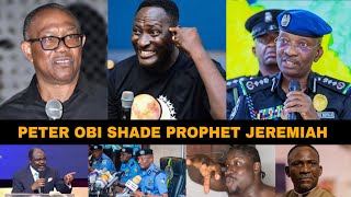 PROPHET JEREMIAH RESPOND BACK TO PETER OBI TODAY VDM BATCH PROPHET JEREMIAH OMOTO OVER GOLDEN SPOON [upl. by Saul778]