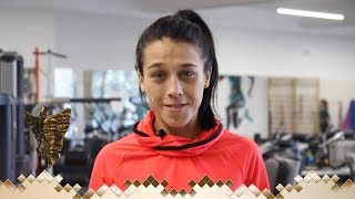 Joanna Jędrzejczyk zaprasza do głosowania w plebiscycie na najpopularniejszych sportowców [upl. by Eseerehs]