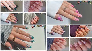 Easy Nails Art Tutorial For Beginners New Nails Art Design 2024 tutorial art nails nail nailart [upl. by Mccomb]