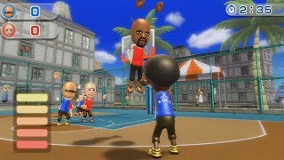 wii sports resort raging and funny moments [upl. by Atinad954]