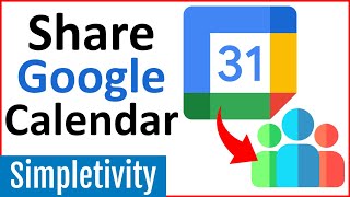 How to Share Google Calendar with Others 3 Easy Ways [upl. by Dryden]