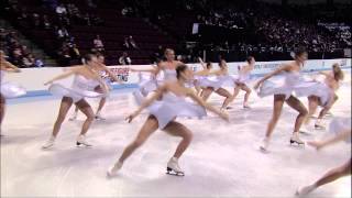 For those who think as one ¦ Synchronized Skating [upl. by Schwitzer509]