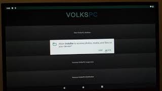 VOLKSPC Easy installation of Linux desktop on Android [upl. by Augie]