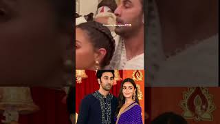 Ranbir chooses❤️alia bhatt and following the path their love for each other aliabhatt bollywood [upl. by Itsur]