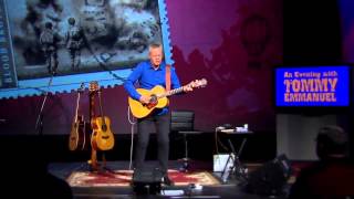 Live and Solo in Pensacola Florida Sampler l Tommy Emmanuel Live [upl. by Imotih105]