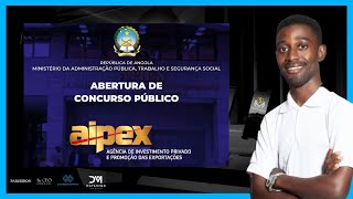 NOVO CONCURSO PÚBLICO DA AIPEX [upl. by Furgeson]