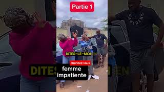 Elle déchire les papiers des mains de cette femme en la voyant avec son mari [upl. by Ecinehs]