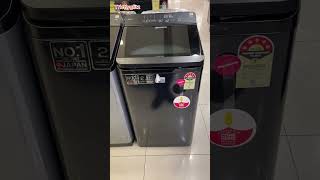 Panasonic 85kg washing machine NAF85X11PRB  Best washing machine in India viral shortsfeed [upl. by January]