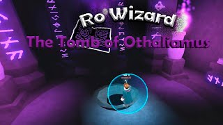 Ro Wizard  How to Access The Tomb of Othaliamus  Skull Cave [upl. by Savina]