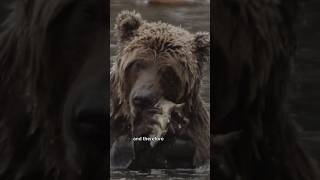 Grizzly Bears and Salmon are a Perfect Match 🍣 🐻 Amazing Cycle of Salmon Life Explained [upl. by Erina]