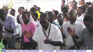 Assemblee de lEpouse de JesusChrist du CapHaitien Haiti [upl. by Gwenora]