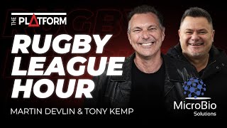 Rugby League Hour with Tony Kemp Storm Smack Warriors to Stay Top of NRL ladder Richie Blackmore [upl. by Inaluahek]