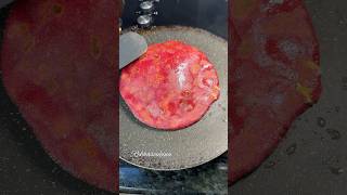 Beetroot paneer paratha ❤️❤️ rekhascucina rekhascucinalunch [upl. by Arodoeht]