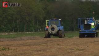 Drainage aanleggen met kettinggraver deel 2  Agrio [upl. by Abbot]