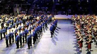 Highland Cathedral The Boys Brigade 125th Anniversary Tattoo Braehead Glasgow [upl. by Waterman]