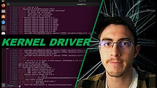 Linux Kernel Programming Driver Modification Tutorial [upl. by Eneladgam]