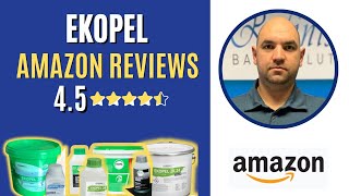 Ekopel 1200 Amazon Reviews  Ekopel Refinished Bath Solutions Update  Ekopel 45 Stars [upl. by Meggie]