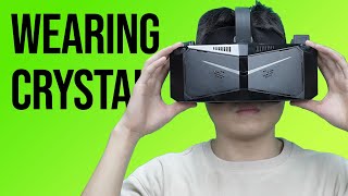 How to wear your VR headset correctly Pimax Crystal [upl. by Steel]