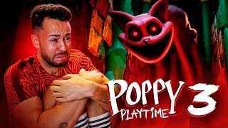 PASO DEMASIADO MIEDO  POPPY PLAYTIME CAPÍTULO 3 COMPLETO  TheGrefg [upl. by Oinotnaocram]